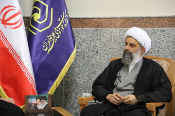 تصاویر/ دیدار هیأت رئیسه دانشگاه باقرالعلوم(ع) با مدیر حوزه‌های علمیه خواهران