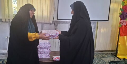 جشن ولادت حضرت زینب(س) در مدرسه فاطمیه کرمان