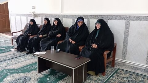 جشن ولادت حضرت زینب(س) در مدرسه فاطمیه کرمان