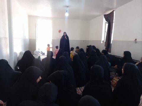 جشن ولادت حضرت زینب (س) در مدرسه فاطمیه ریگان