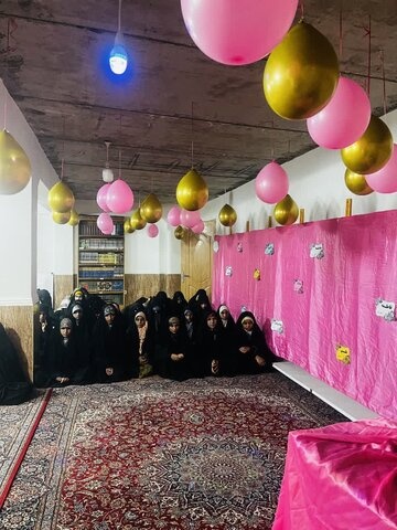 جشن ولادت حضرت زینب (س) در مدرسه الزهرا (س) رمشک