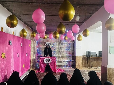 جشن ولادت حضرت زینب (س) در مدرسه الزهرا (س) رمشک