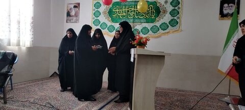 جشن ولادت حضرت زینب (س) در مدرسه الزهرا (س) شهداد