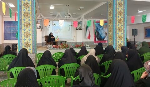 جشن ولادت حضرت زینب (س) در مدرسه زینب کبری(س) رفسنجان