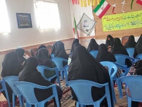 جشن ولادت حضرت زینب (س) در مدرسه فاطمه الزهرا البتول (س) کشکوئیه