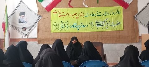 جشن ولادت حضرت زینب (س) در مدرسه فاطمه الزهرا البتول (س) کشکوئیه