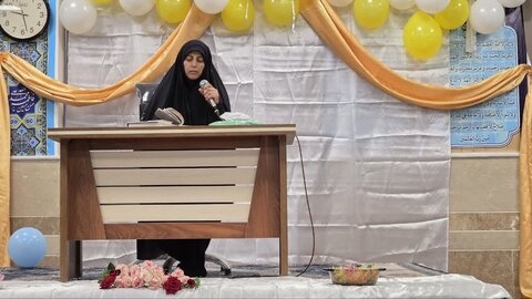 جشن ولادت حضرت زینب(س) در مدرسه نرجسیه سیرجان