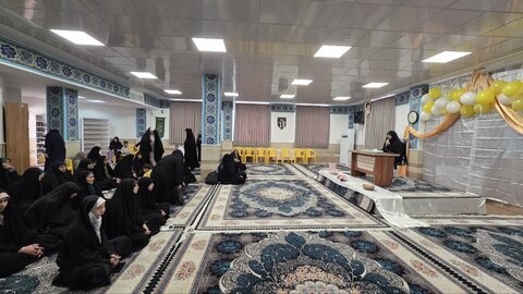 جشن ولادت حضرت زینب(س) در مدرسه نرجسیه سیرجان