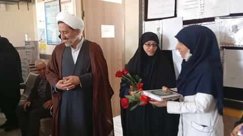 تقدیر از پرستاران