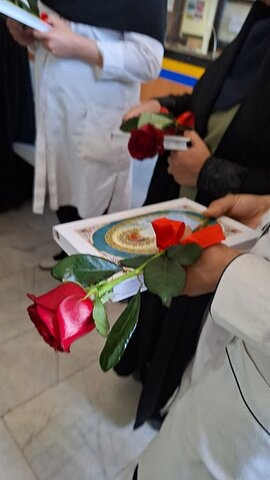تقدیر از پرستاران