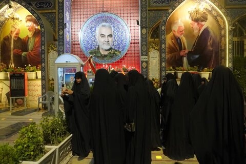 تجدید میثاق با شهدا