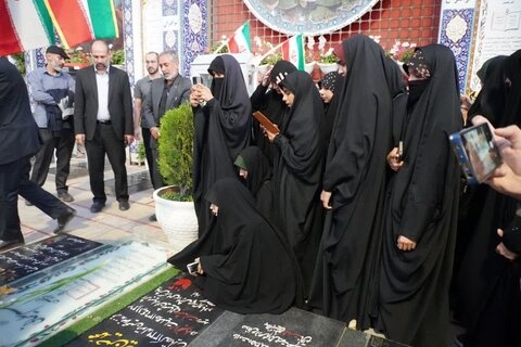 تجدید میثاق با شهدا