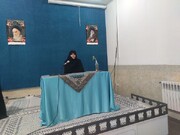 توصیه مدیر مدرسه علمیه حضرت زهرا(س) احمدآباد به طلاب برای جدیت در مسیر سلوک