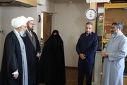 بازدید مدیر حوزه‌های علمیه خواهران از مرکز آموزش‌های غیرحضوری+ عکس
