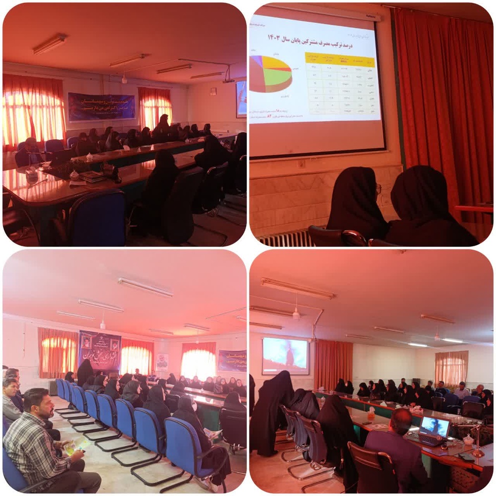 برگزاری دوره آموزشی مدیریت مصرف انرژی ویژه بانوان در نوبران