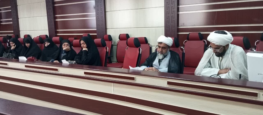 برگزاری جلسه هماهنگی مربیان طرح امین شهر بابک