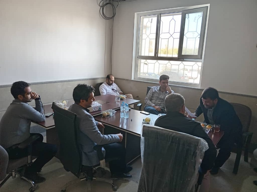 بازدید معاون اداری مالی مدیریت حوزه علمیه خواهران استان تهران از پروژه عمرانی حوزه علمیه خواهران شهریار