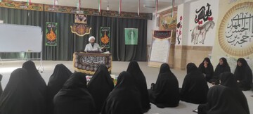 برگزاری سلسله جلسات بانوی نور