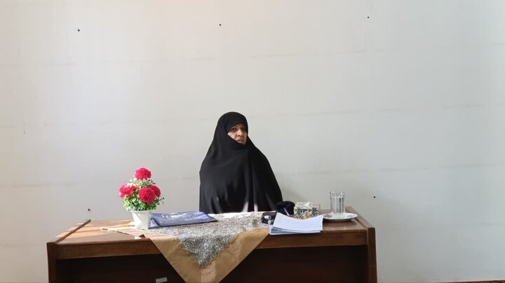 حضور در مدرسه علمیه فاطمه الزهرا (س) بم