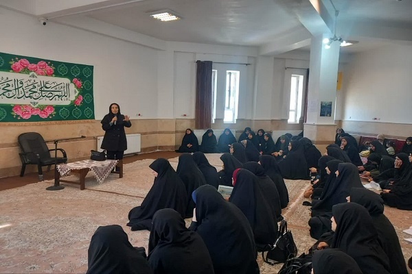 دوره عمومی بهداشت روانی و سلامت جسمانی ویژه بانوان طلبه اردبیلی 