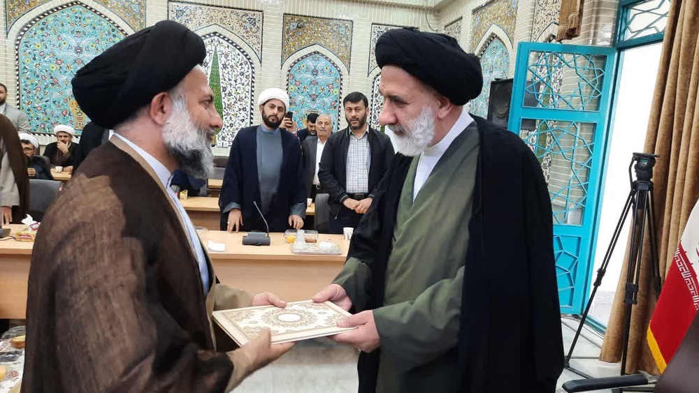 تکریم و معارفه مدیر حوزه‌های علمیه خواهران استان چهارمحال و بختیاری