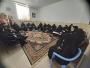 برگزاری نشست آرایش‌های نوظهور و احکام شرعی در رفسنجان