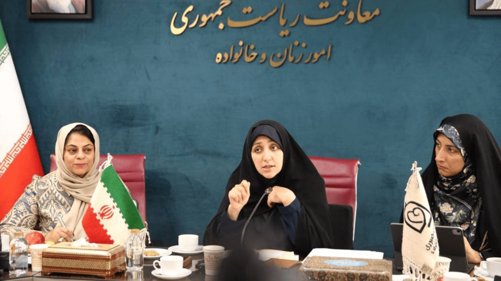 تأکید معاون رئیس جمهور در امور زن و خانواده بر نقش زنان کارآفرین در میز مذاکرات