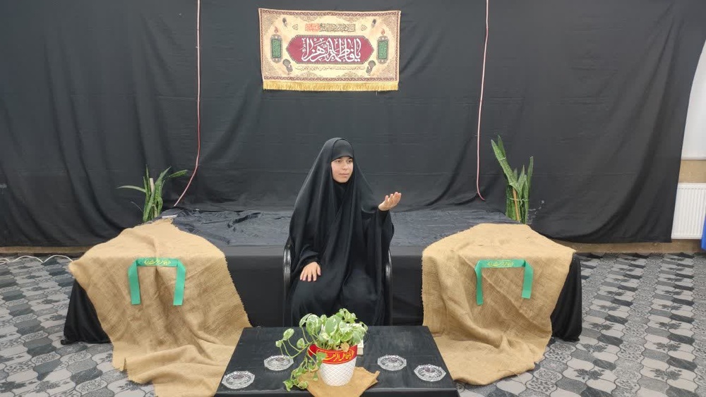 زیبایی واقعی در عزت، دانش‌ و ایمان انسان هست