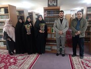 بازدید رئیس اداره فرهنگ و ارشاد پاکدشت از مدرسه علمیه فاطمیه