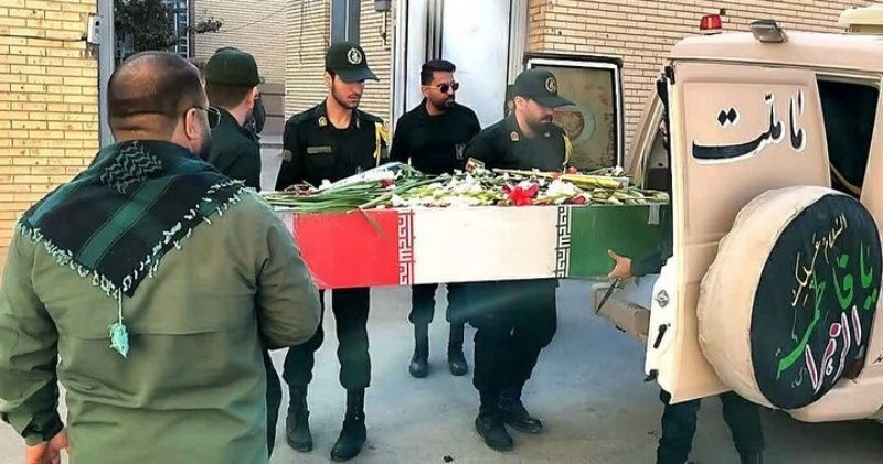 میزبانی پیکر مطهر شهید گمنام