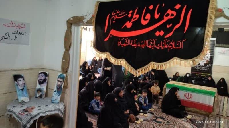 میزبانی پیکر مطهر شهید گمنام