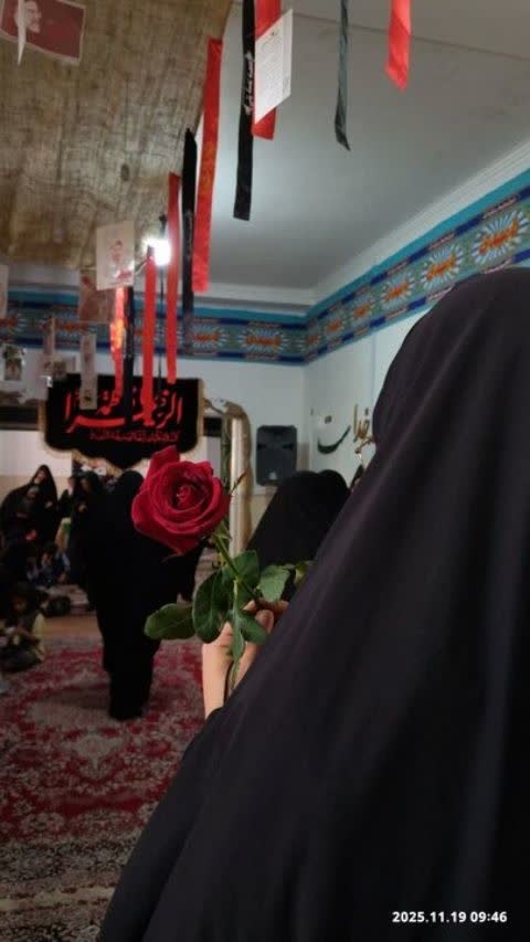 میزبانی پیکر مطهر شهید گمنام