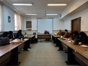 برگزاری جلسه شورای علمی_پژوهشی حوزه‌ علمیه خواهران لرستان با محوریت بررسی موضوعات کرسی‌های آزاداندیشی