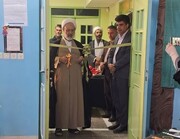 تصاویر/ افتتاح نمایشگاه کتاب مدرسه علمیه خواهران میبد