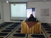 سیره فاطمی به ما نشان داد که محور دفاع از حق، جهاد تبیین است