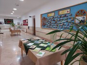 برپایی نمایشگاه کتاب «بسیج فاطمی» در مدرسه علمیه تخصصی امام حسین(ع) یزد