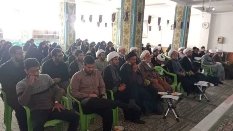 کرسی علمی ترویجی در مدرسه علمیه تخصصی زینب کبری (س)رفسنجان