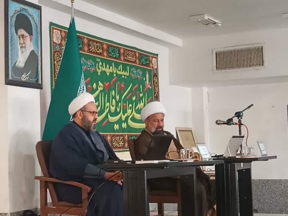 کرسی علمی ترویجی در مدرسه علمیه تخصصی زینب کبری (س)رفسنجان