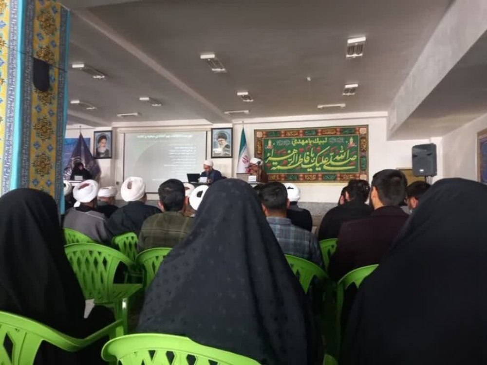 کرسی علمی ترویجی در مدرسه علمیه تخصصی زینب کبری (س)رفسنجان