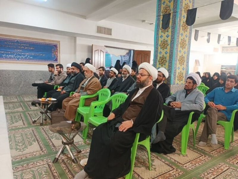 کرسی علمی ترویجی در مدرسه علمیه تخصصی زینب کبری (س)رفسنجان