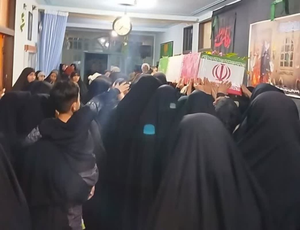 تصاویر/ مراسم‌ عزاداری شهادت حضرت زهرا(س) در بم