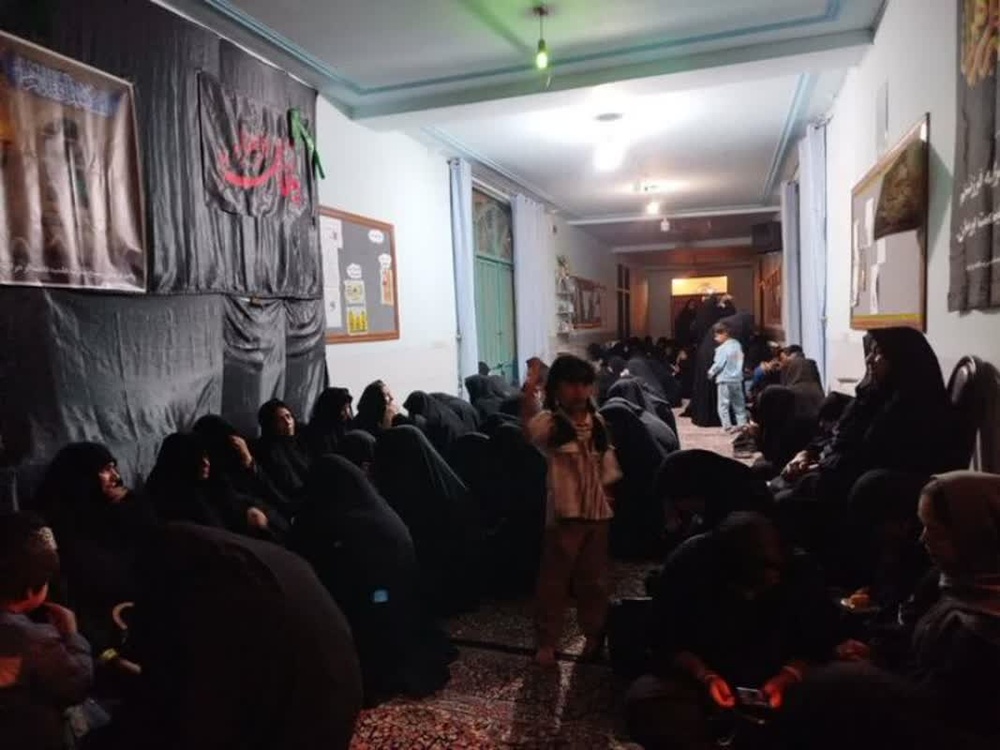 مراسم عزاداری حضرت زهرا (س)