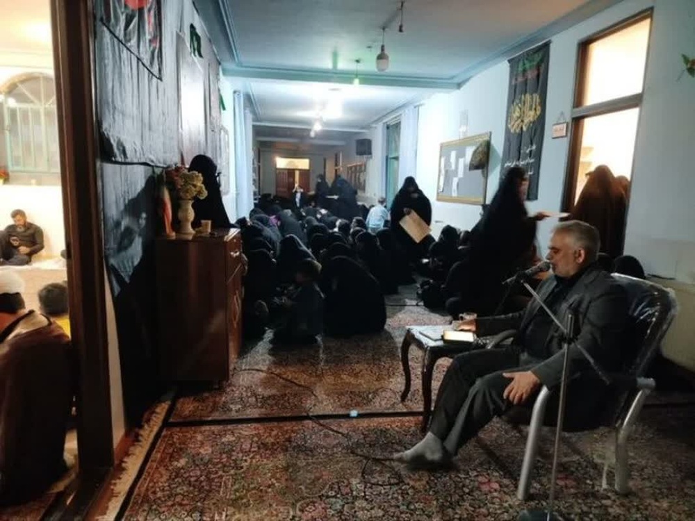 مراسم عزاداری حضرت زهرا (س)