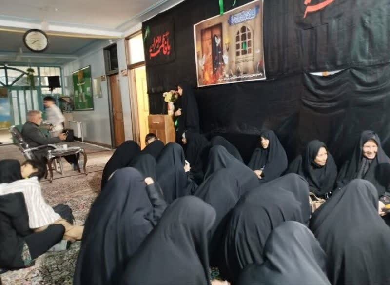 مراسم عزاداری حضرت زهرا (س)