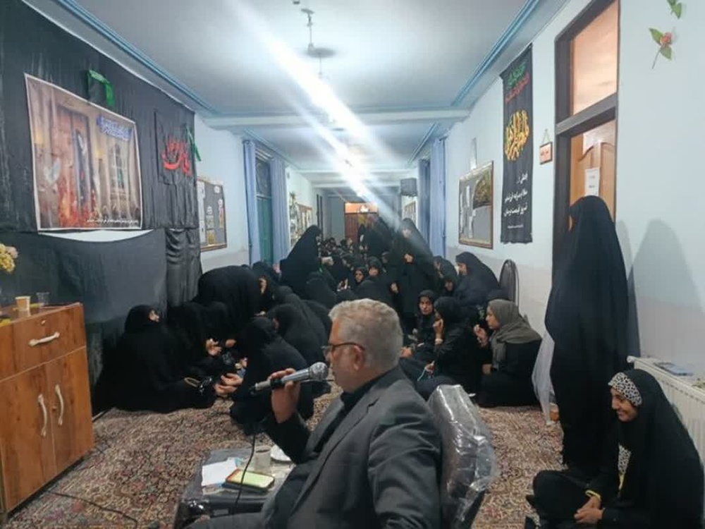 مراسم عزاداری حضرت زهرا (س)