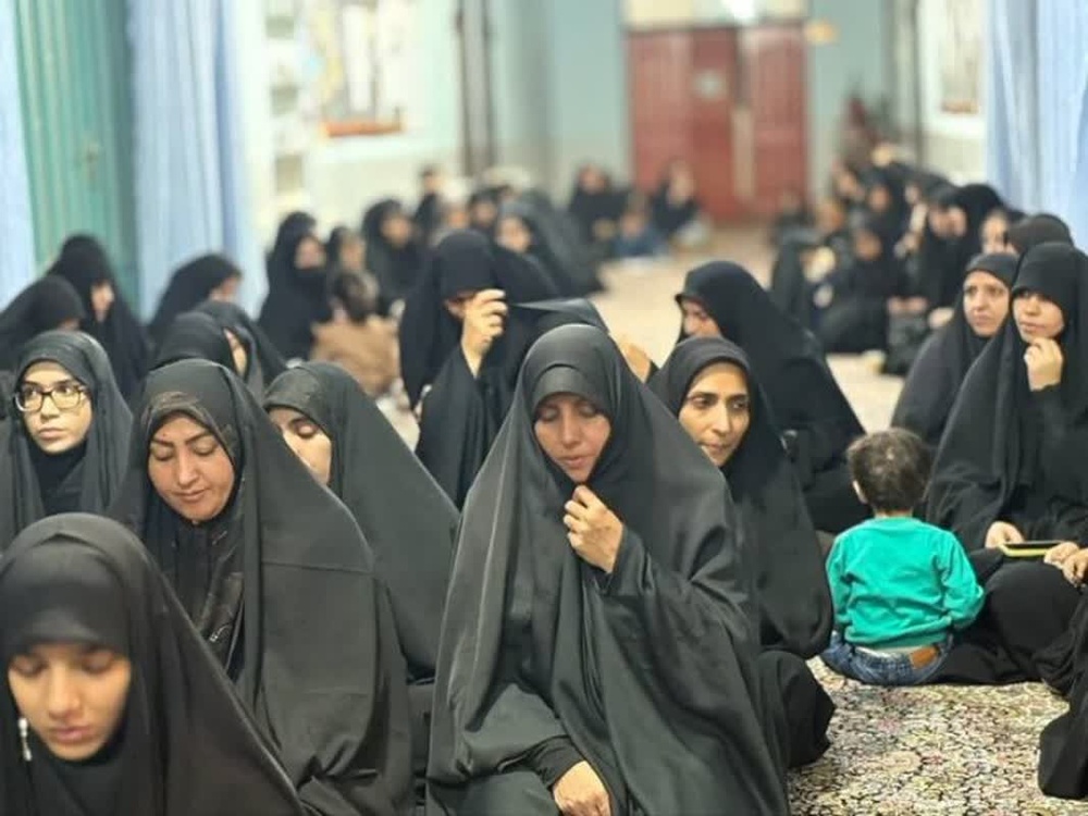 مراسم عزاداری حضرت زهرا (س)