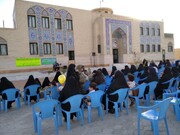 فعالیت‌های مرکز نیکوکاری فاطمه‌الزهرا(س) وابسته به مدرسه علمیه کشکوئیه