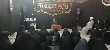 بازدید مدیر حوزه‌های علمیه خواهران استان از مدرسه علمیه فارسان