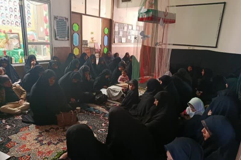 میزبانی پیکر مطهر شهید گمنام