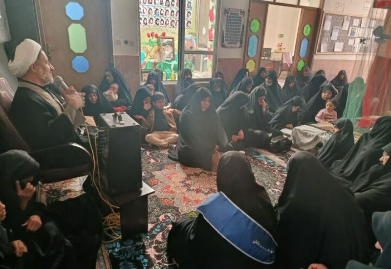 میزبانی پیکر مطهر شهید گمنام